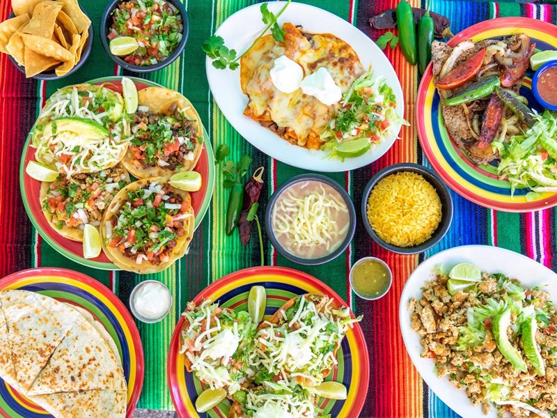 Alegria Taco food